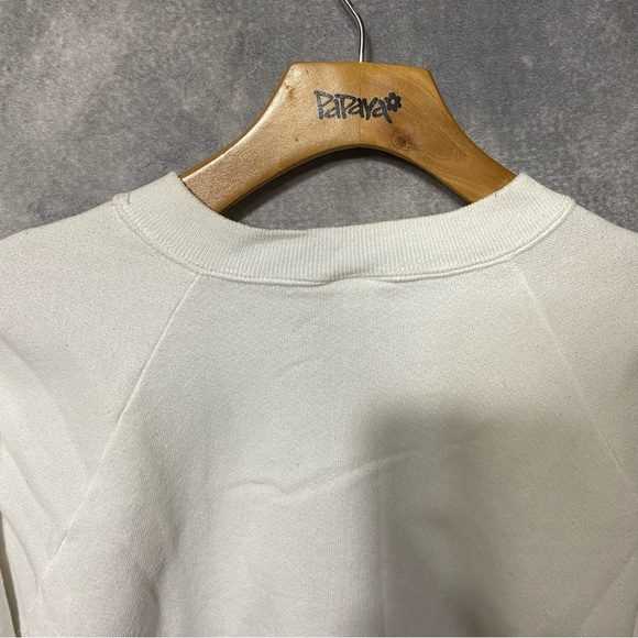 VINTAGE NFL DALLAS COWBOYS SWEATSHIRT SIZE LARGE MADE IN USA White Cotton Poly - Picture 10 of 13